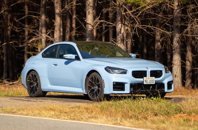 2024 BMW M2 Overall
